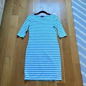 Saint James; stripped dress